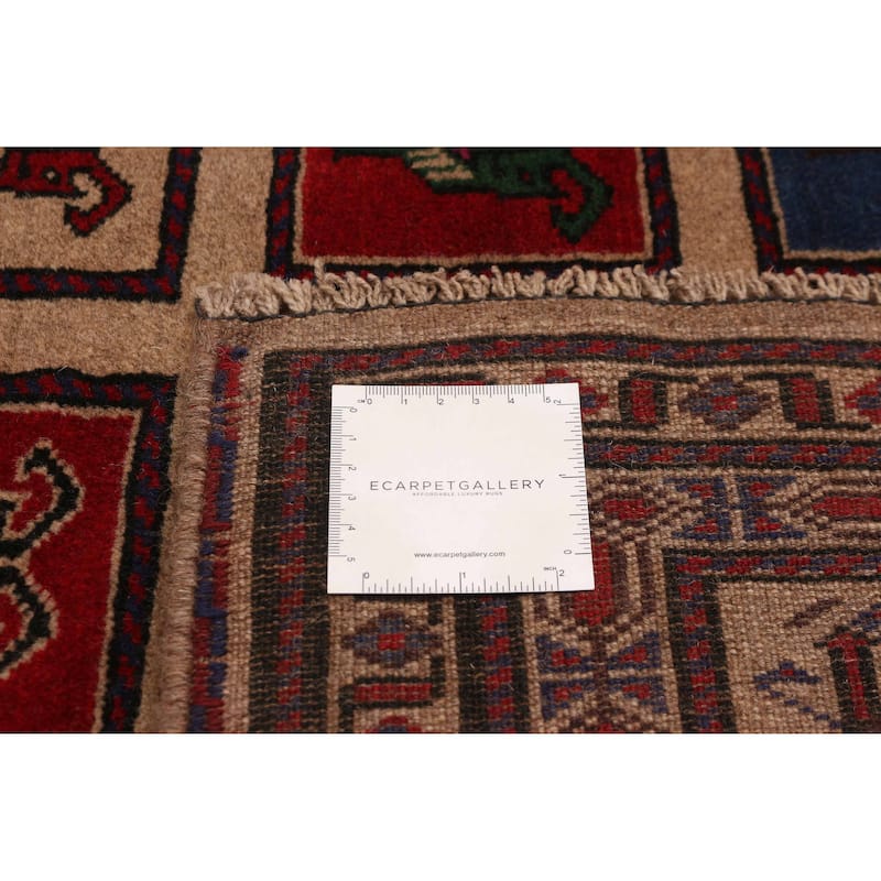 Teimani Tan Rug 6'7" x 8'8" - 6'7 x 8'8