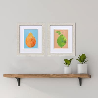 Paragon Happy Fruit II Framed Art - Set of 2