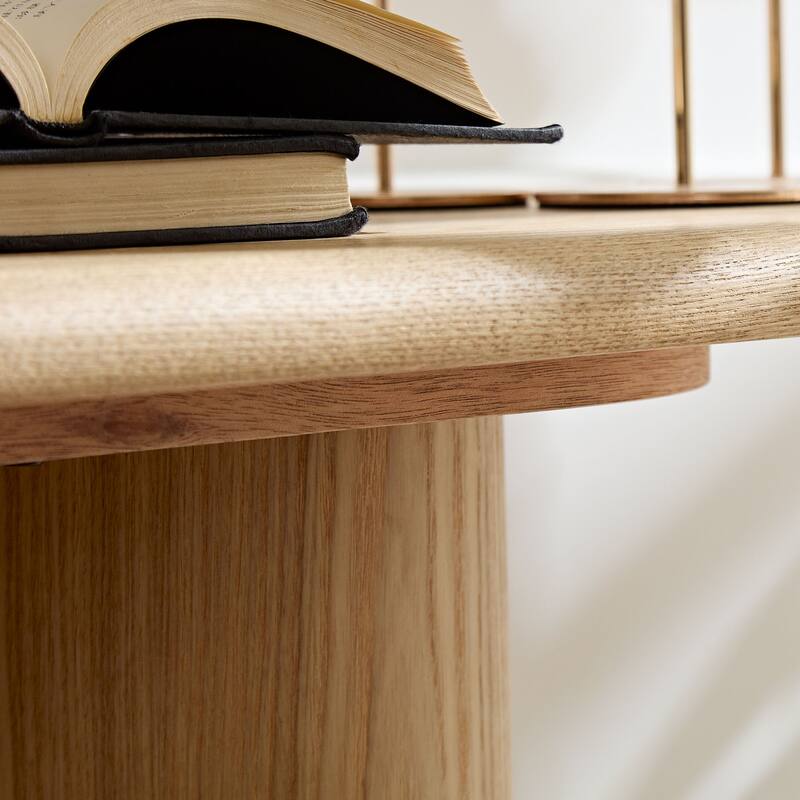 66.93" Modern Console Table for Entryway with Unique cylinders Legs Design for Living Room Hallway Foyer Entrance Study