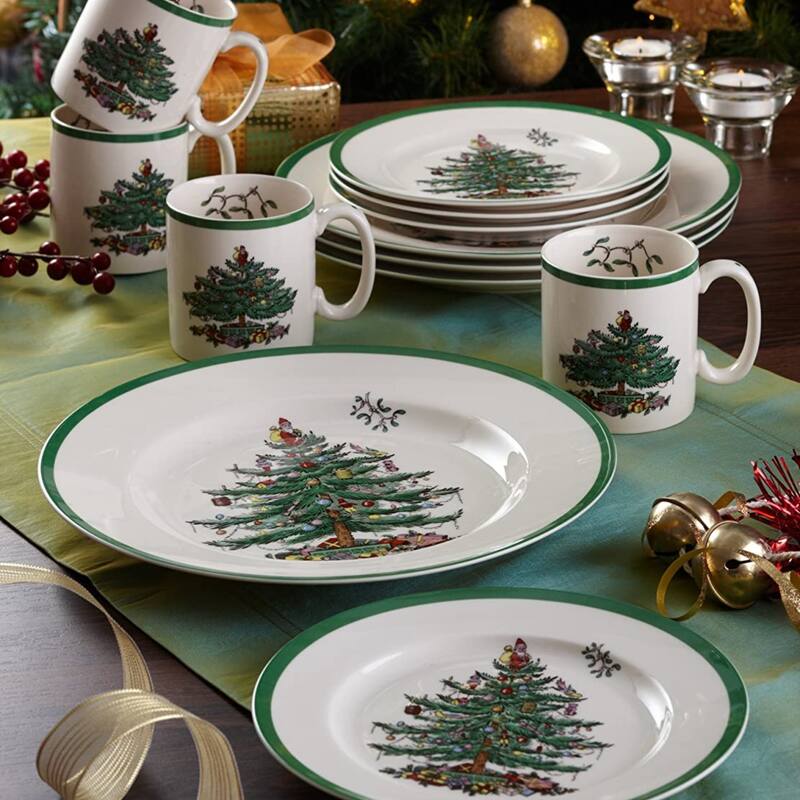Spode Christmas Tree Mug