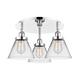 Option Clear / Polished Chrome
