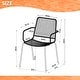 preview thumbnail 7 of 5, Amazonia Vail 7-Piece Teak Finish Patio Dining set