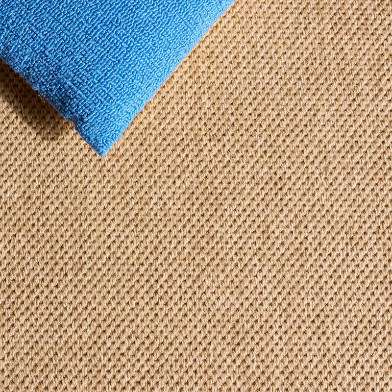 SAFAVIEH Sisal Performance Amelija Washable Indoor/Outdoor Rug - Weather Resistant & Easy Cleaning