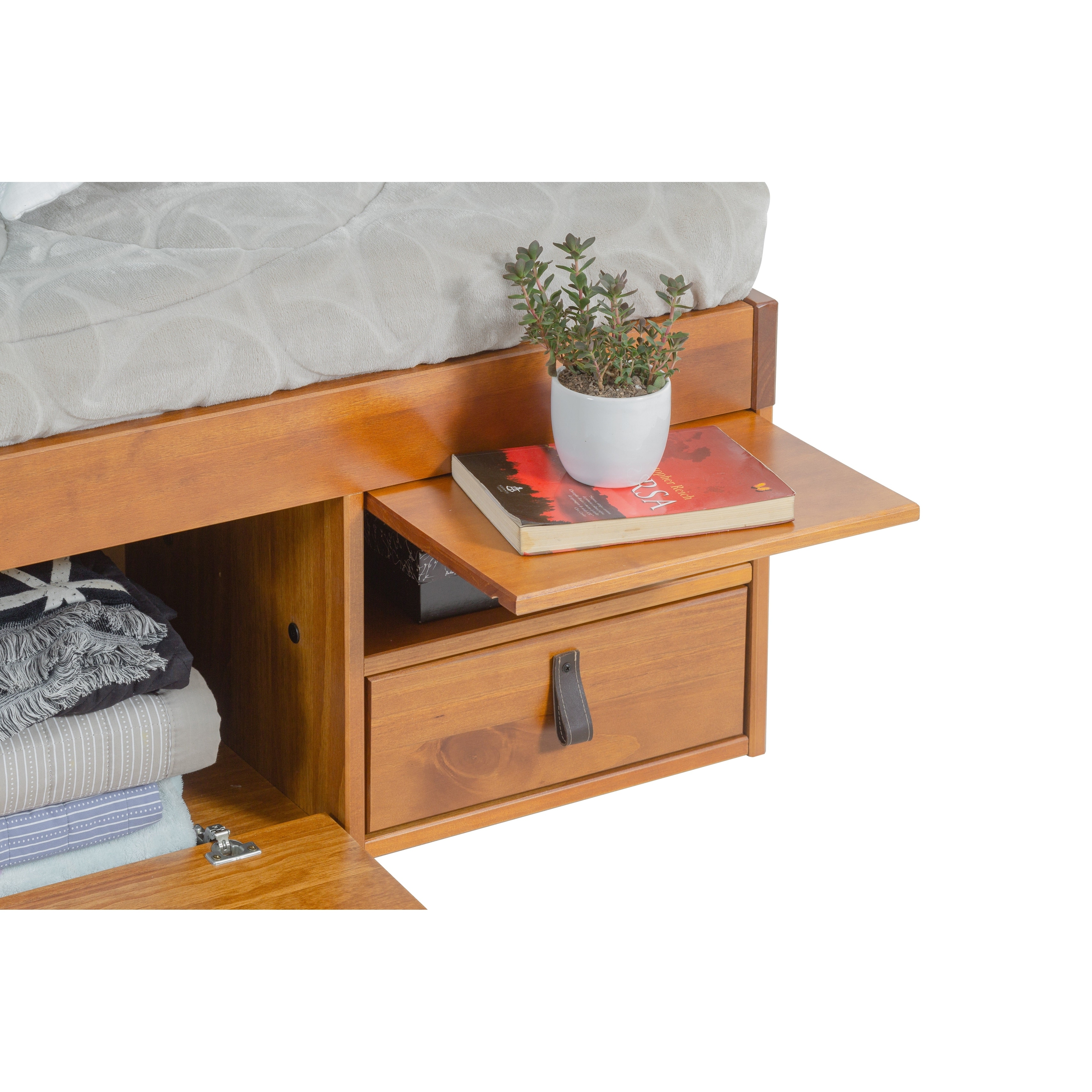 Towslee storage platform outlet bed