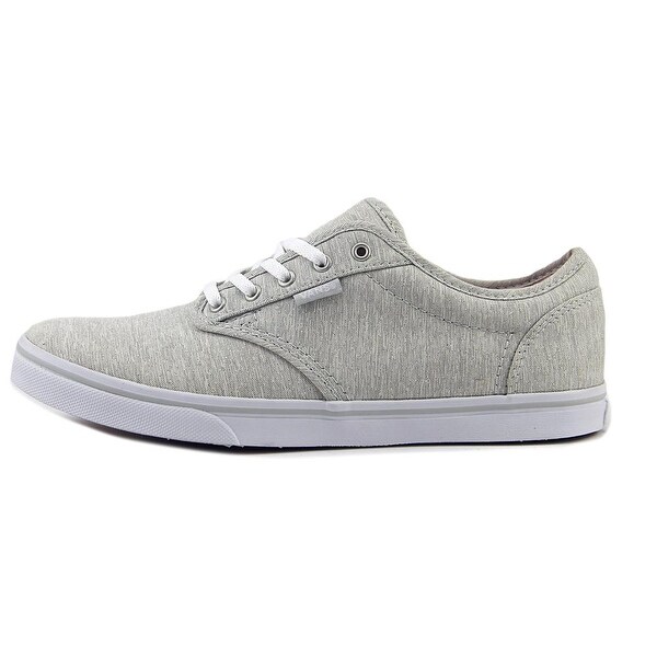 vans women's atwood low gray