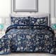 Velvet Printed Oversized Quilt Set