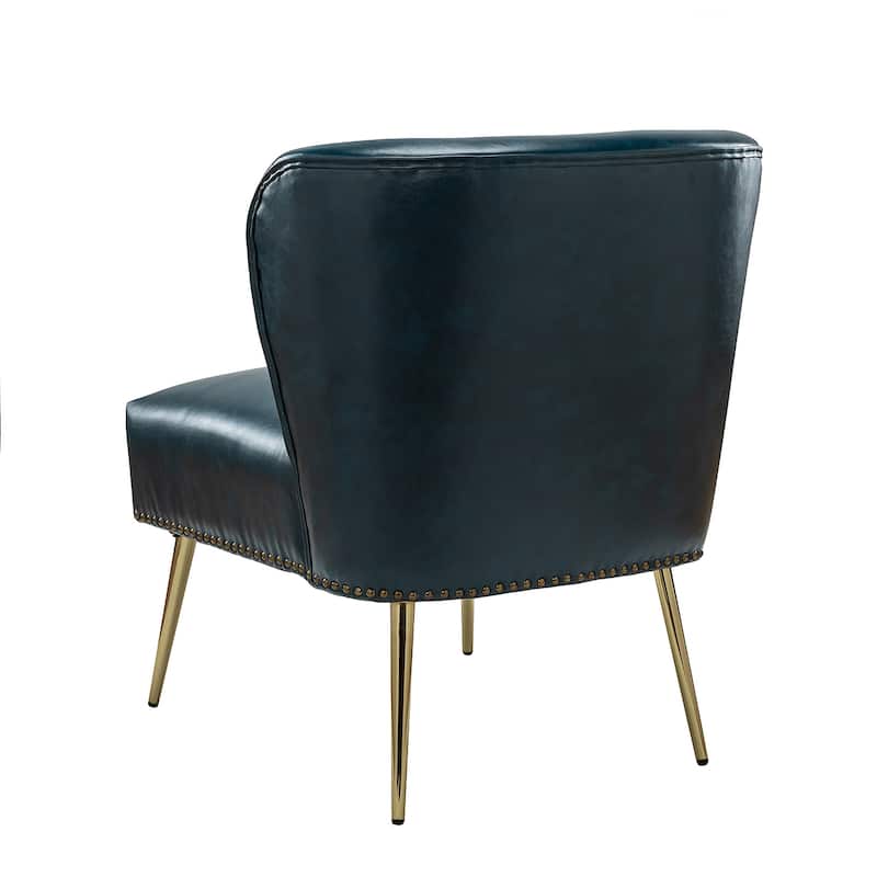 Anna Side Chair with Nailhead Trim Set of 2
