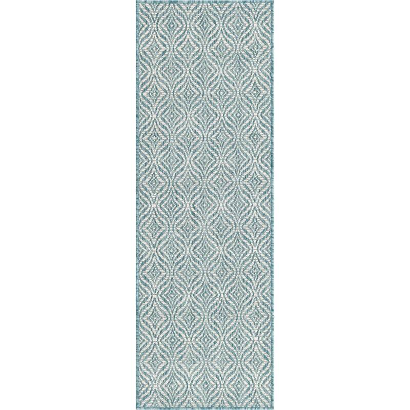 Outdoor Khence Collection Area Rug