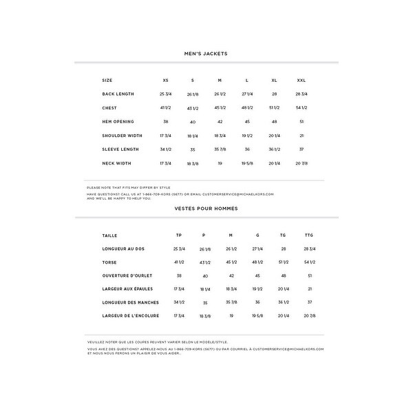 michael kors slim fit top coat