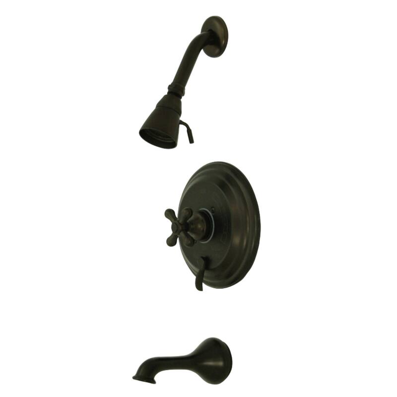 Kingston Brass Restoration Tub and Shower Faucet - Oil Rubbed Bronze