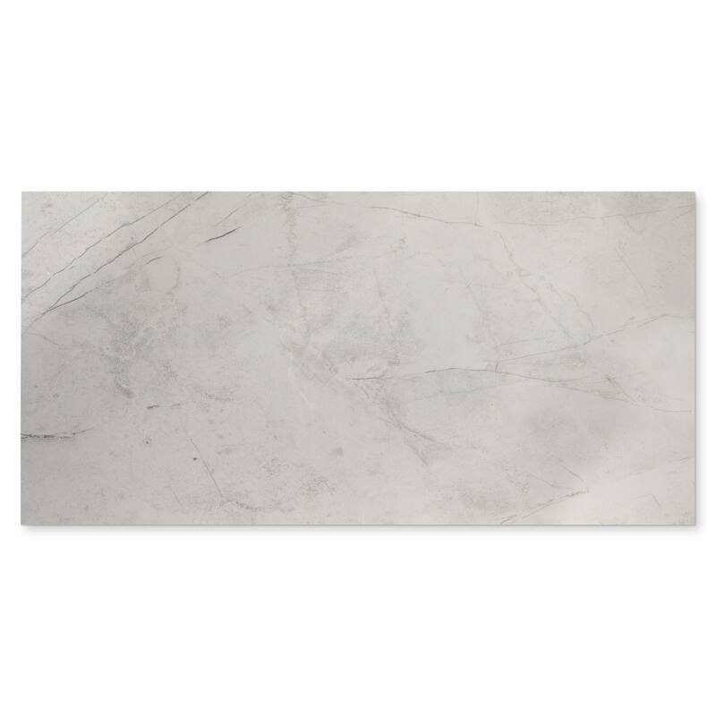 Pierre 12 in. x 24 in. Glazed Porcelain Wall and Floor Tile