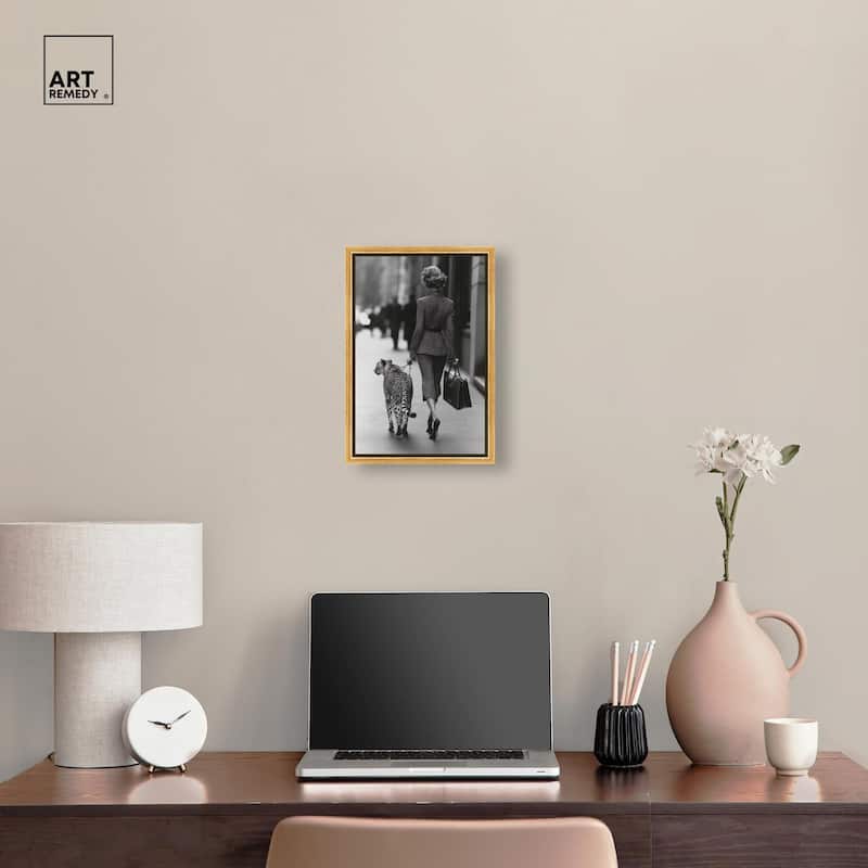 With Luxury Canvas by Art Remedy