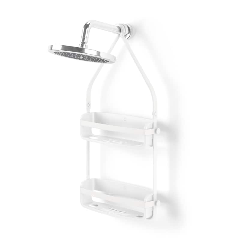 Umbra Flex White Shower Caddy