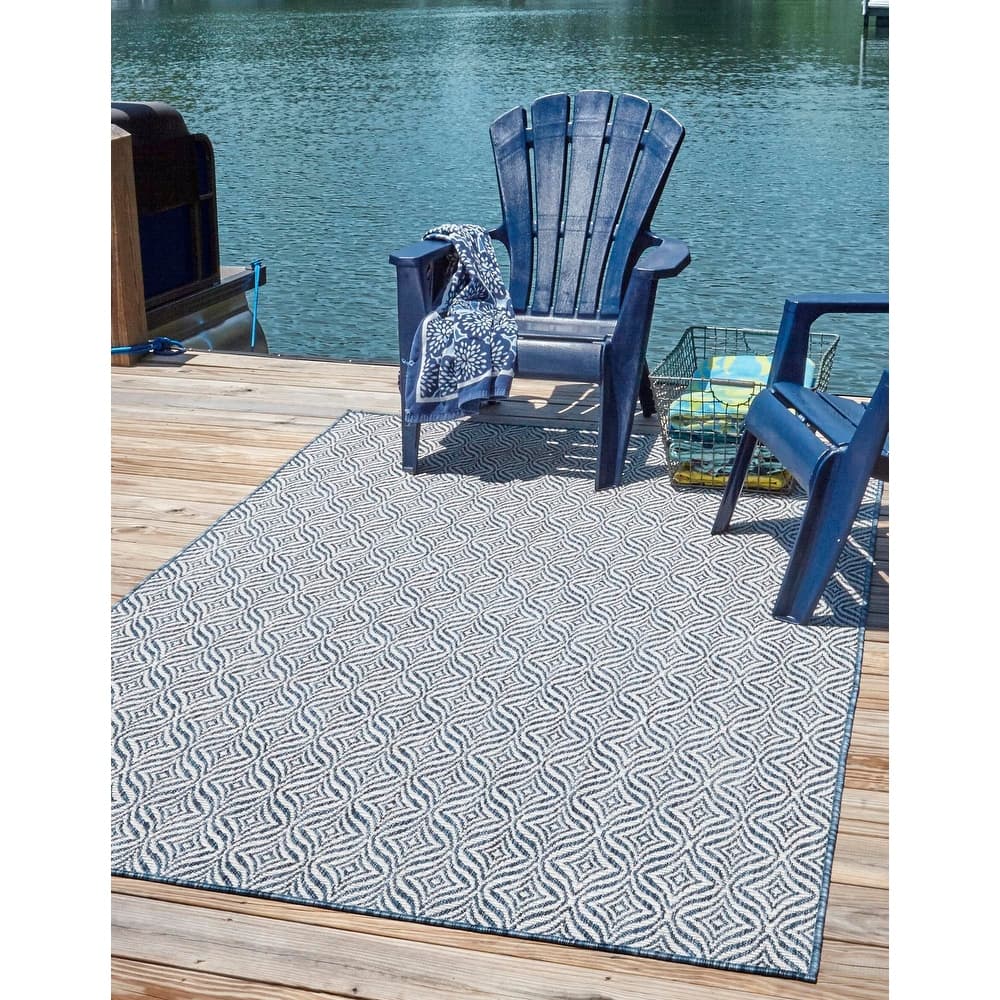 Outdoor Khence Collection Area Rug
