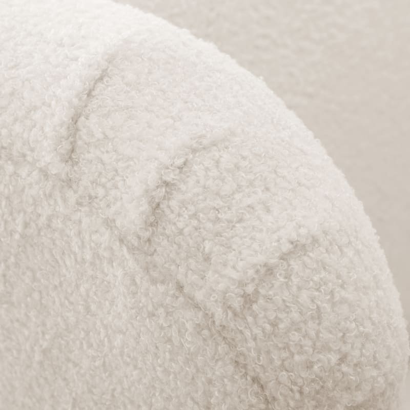 Viera Boucle Accent Chair by Greyson Living - Milky White