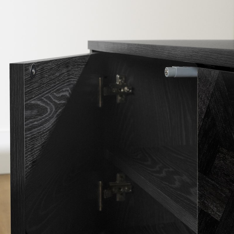 South Shore Oxford TV Stand with Doors
