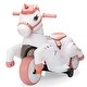 preview thumbnail 12 of 30, Ride on Toys 3-Wheel Toddler Trike Riding Toys for Toddlers Electric Car Unicorn Ride on Horse Pony Toddler Car Motorbike wMusic
