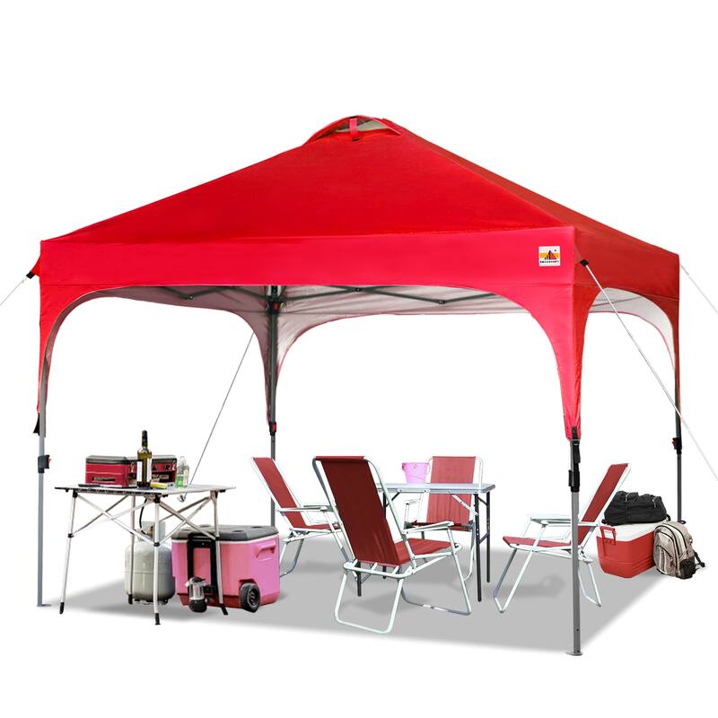 ABCCANOPY Outdoor Pop up Camping Sun Shelter Canopy Tent