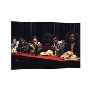 iCanvas "Last Supper" by El'Cesart Canvas Print