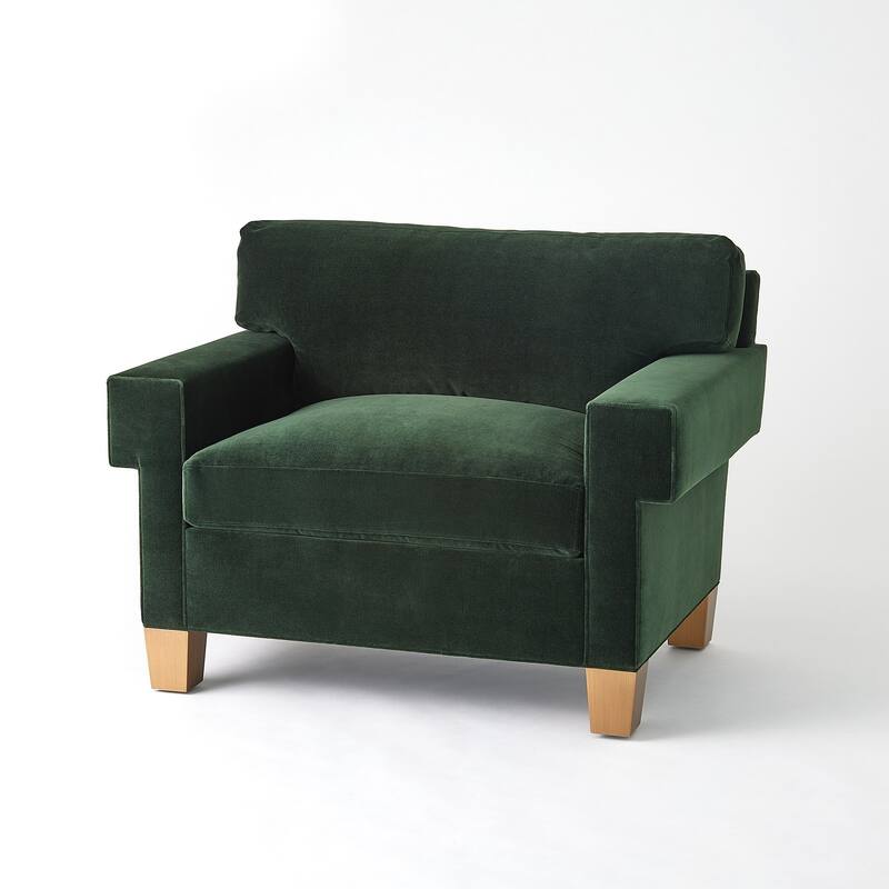 Square Arm Chair