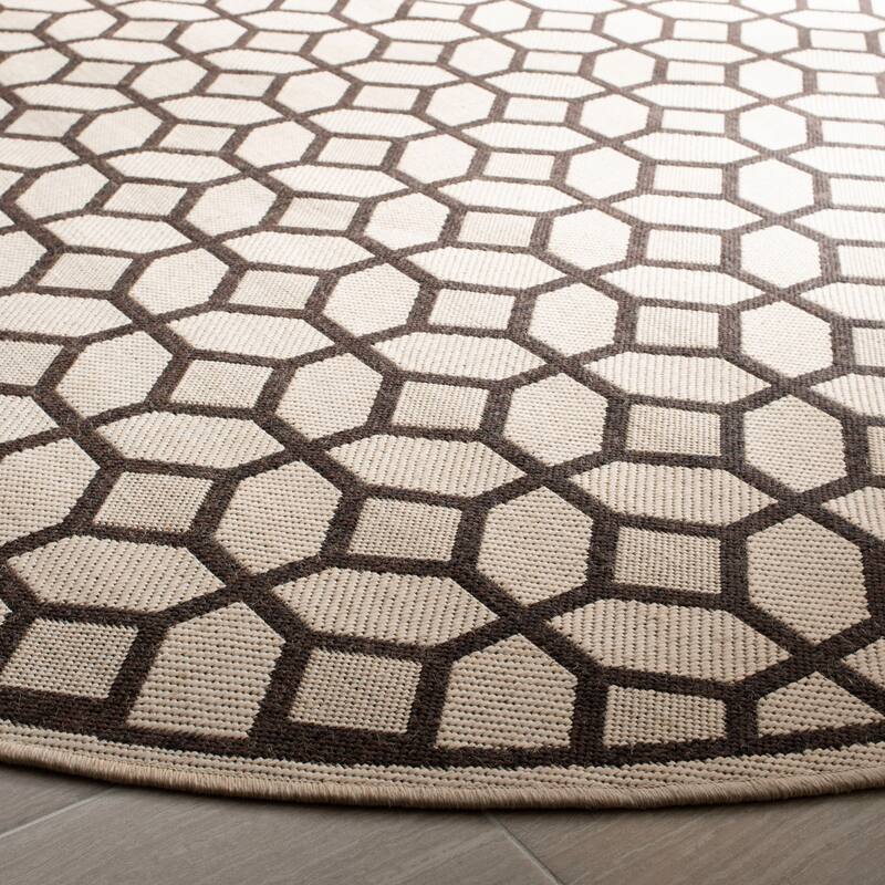 SAFAVIEH Linden Felia Indoor/ Outdoor Waterproof Patio Backyard Rug