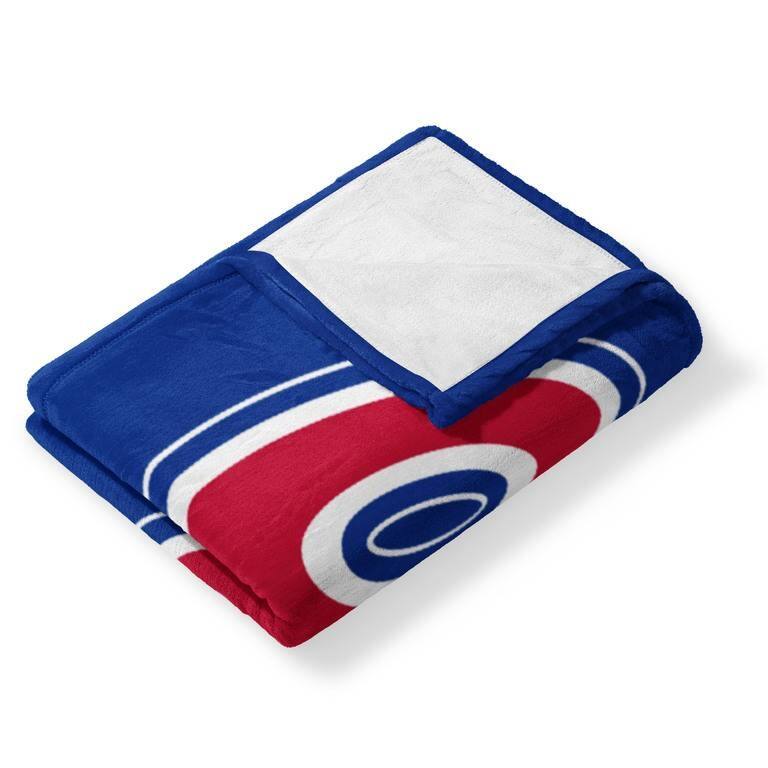 MLB CC Throwback Silk Touch Throw Blanket