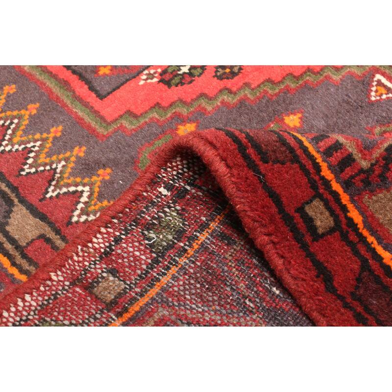 ECARPETGALLERY Hand-knotted Andelz Grey Wool Rug - 4'2 x 6'7