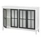 preview thumbnail 10 of 10, Simple Living Hampshire Frosted Glass Farmhouse Buffet/Sideboard