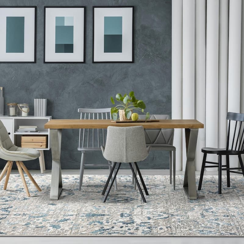 Luxe Weavers Vintage Floral Area Rug, Indoor Carpet