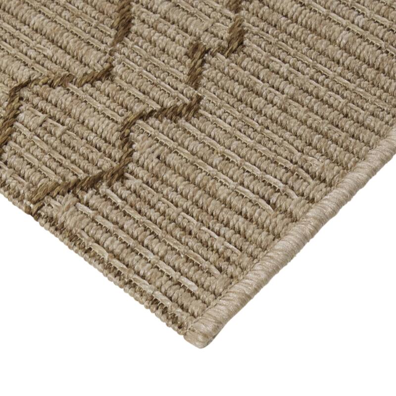 Marion Diamond Trellis Indoor/Outdoor Area Rug