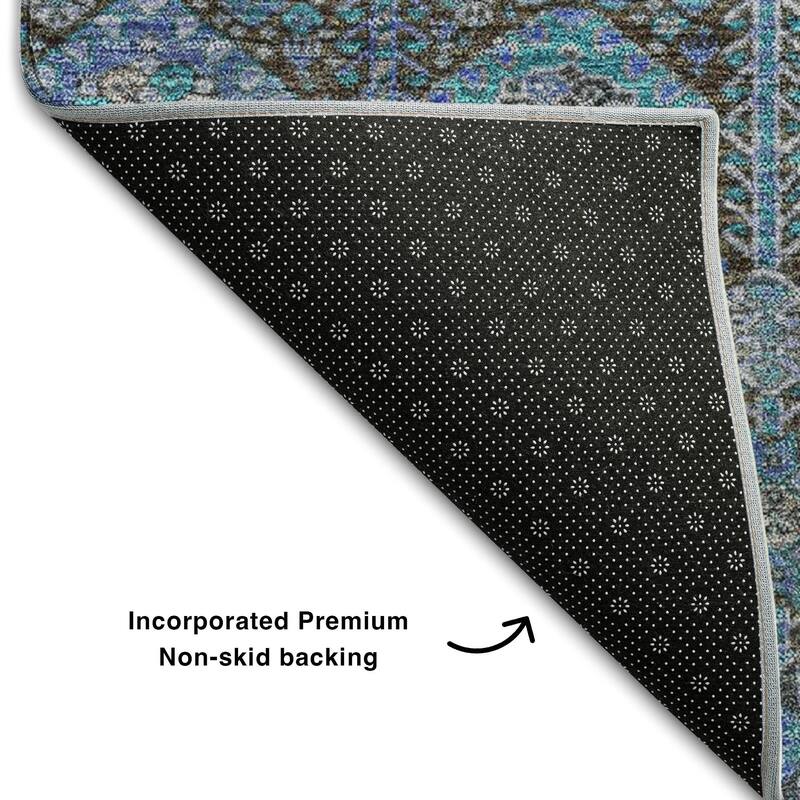 Premium Washable Super Soft Boho Global Mayfield Rug