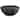 Uttermost Bongo Black Rattan Coffee Table - 44"W x 16"H x 44"D