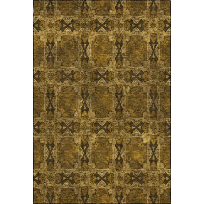 Premium Washable Super Soft Boho Medallions Mayfield Rug