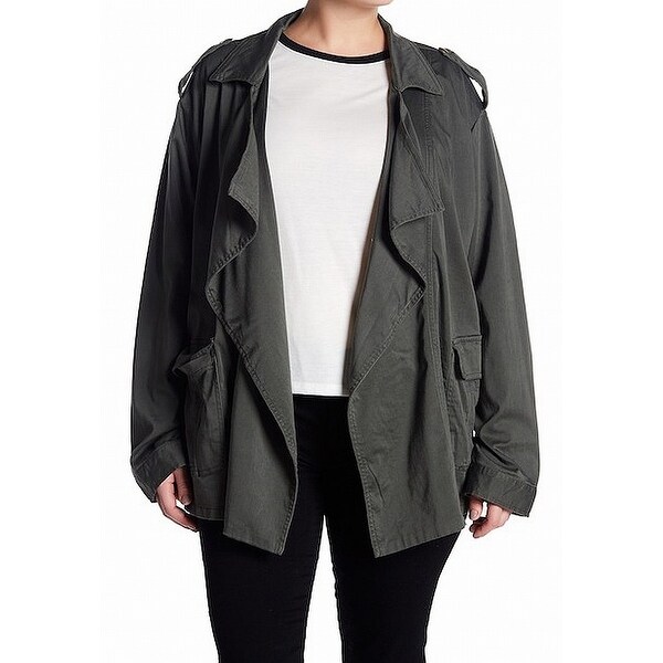 Supplies Women S Plus Swing Soft Utility Jacket