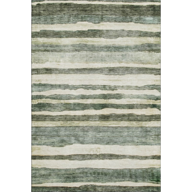 Premium Washable Super Soft Modern Stripes Mayfield Rug