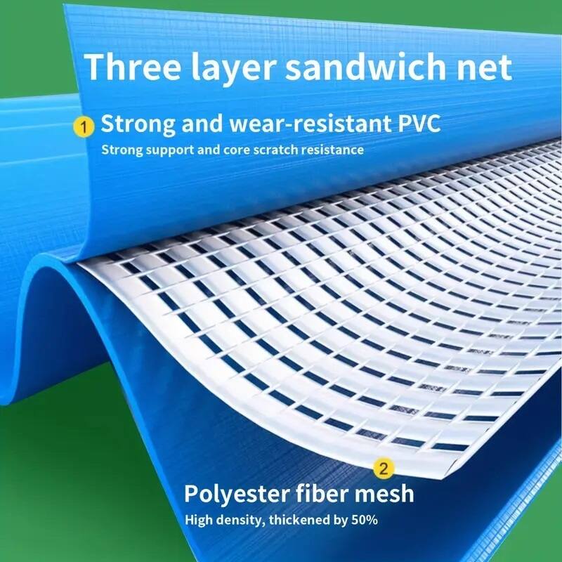 Outdoor Round Inflatable Swimming Pool Foldable Family Pool, Inflatable Above Ground Swimming Pool