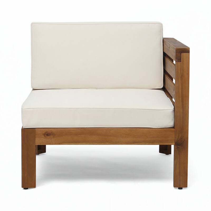 Outdoor L SHAPE SOFA SET, Beige