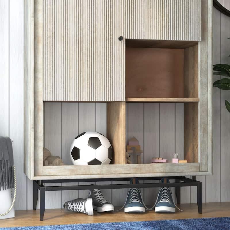 Camilo 72" High 2 Door Accent Cabinet - 35.5 x 16 x 71.5