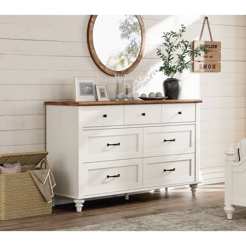 Kids Dresser with 7/8 Drawers for Bedroom, Wide Dresser for Kids Room