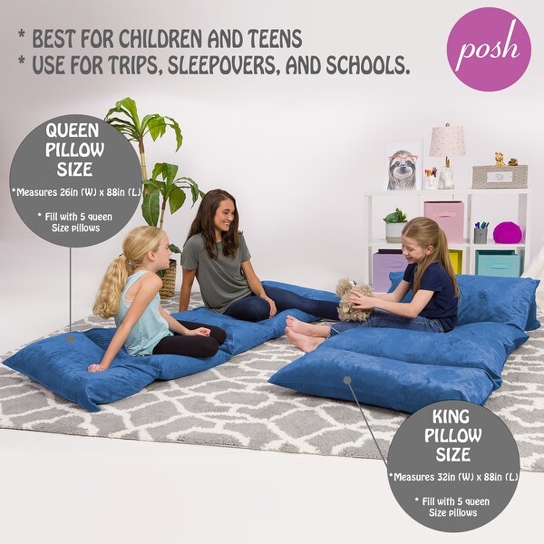Kids Floor Pillow Cover Premium Cushion and Lounger Covers for Pillows On Sale Bed Bath Beyond 32193401