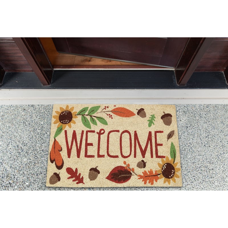DII Seasonal Coir Doormat