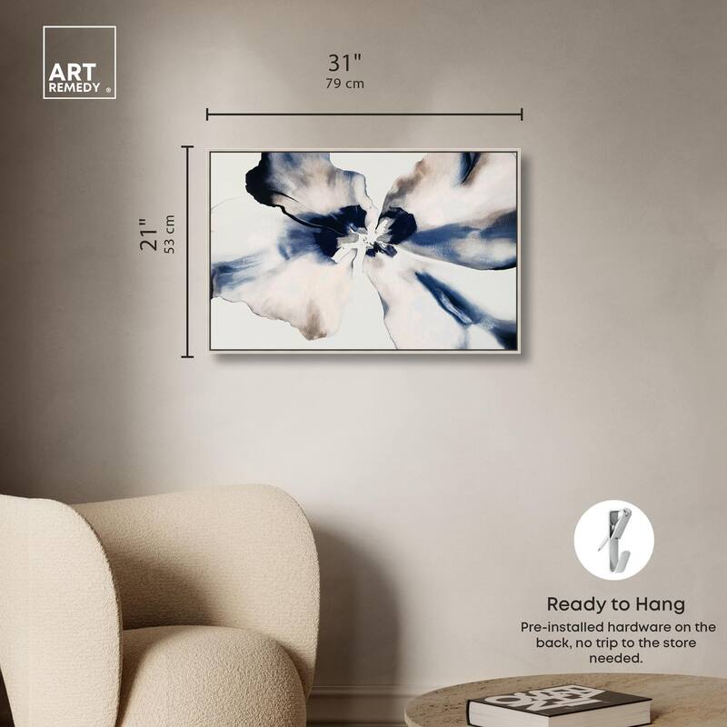 Ephemeral Beauty Canvas by Art Remedy