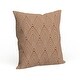 preview thumbnail 14 of 39, Carson Carrington Verdalsora Geometric Print Pillow 20" x 20" - Orange
