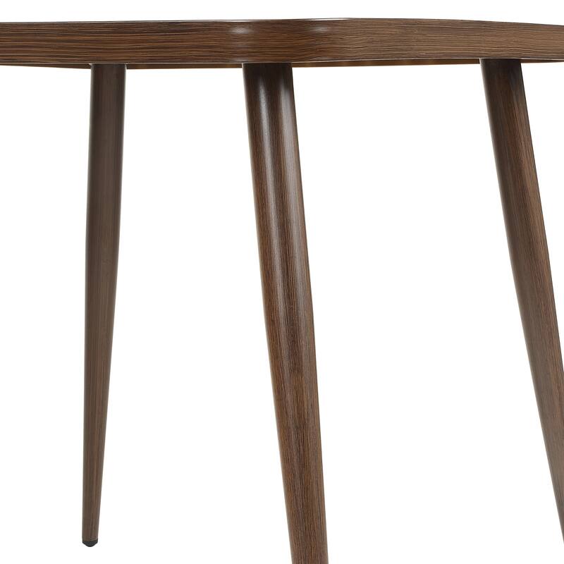 Darver Mid-Century 32-inch Patio Dining Table by Furniture of America