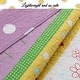 preview thumbnail 3 of 4, Taylor & Olive Purple/ White Floral Heart Reversible Quilt Bedding Set
