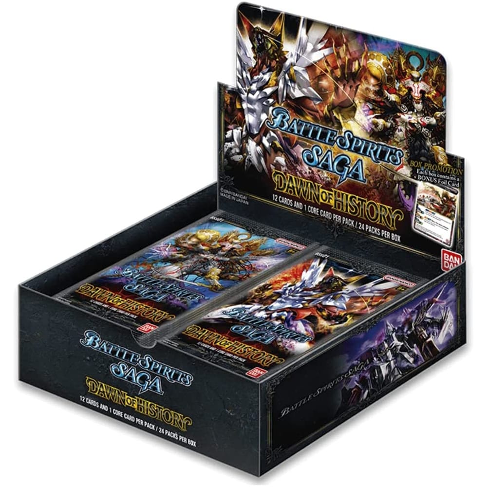 Battle Spirits Saga: Dawn of History Booster Box