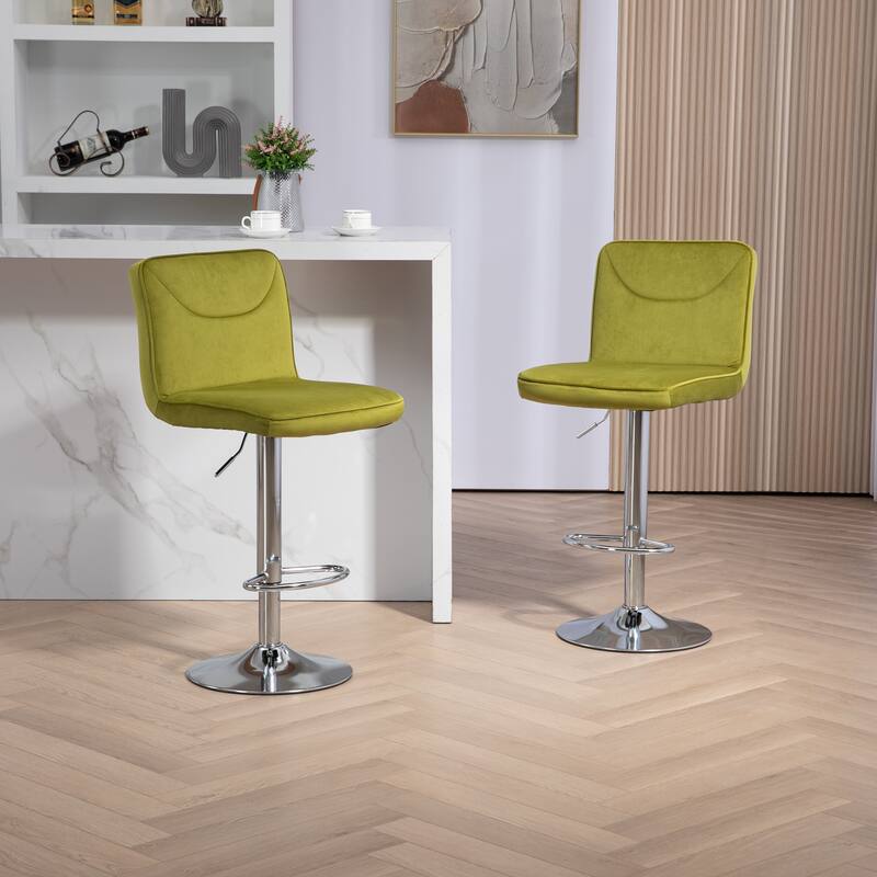 360° Swivel Single Chair,Adjustable Height,Dining Chairs 2PC/SET Bed Bath & Beyond 40113924
