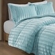 preview thumbnail 13 of 24, Madison Park York Faux Fur Comforter Mini Set