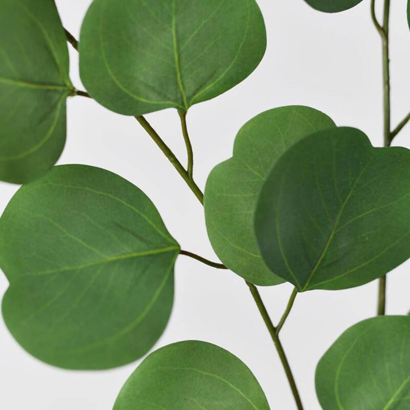 Green Artificial Eucalyptus Branch (1 Stem)