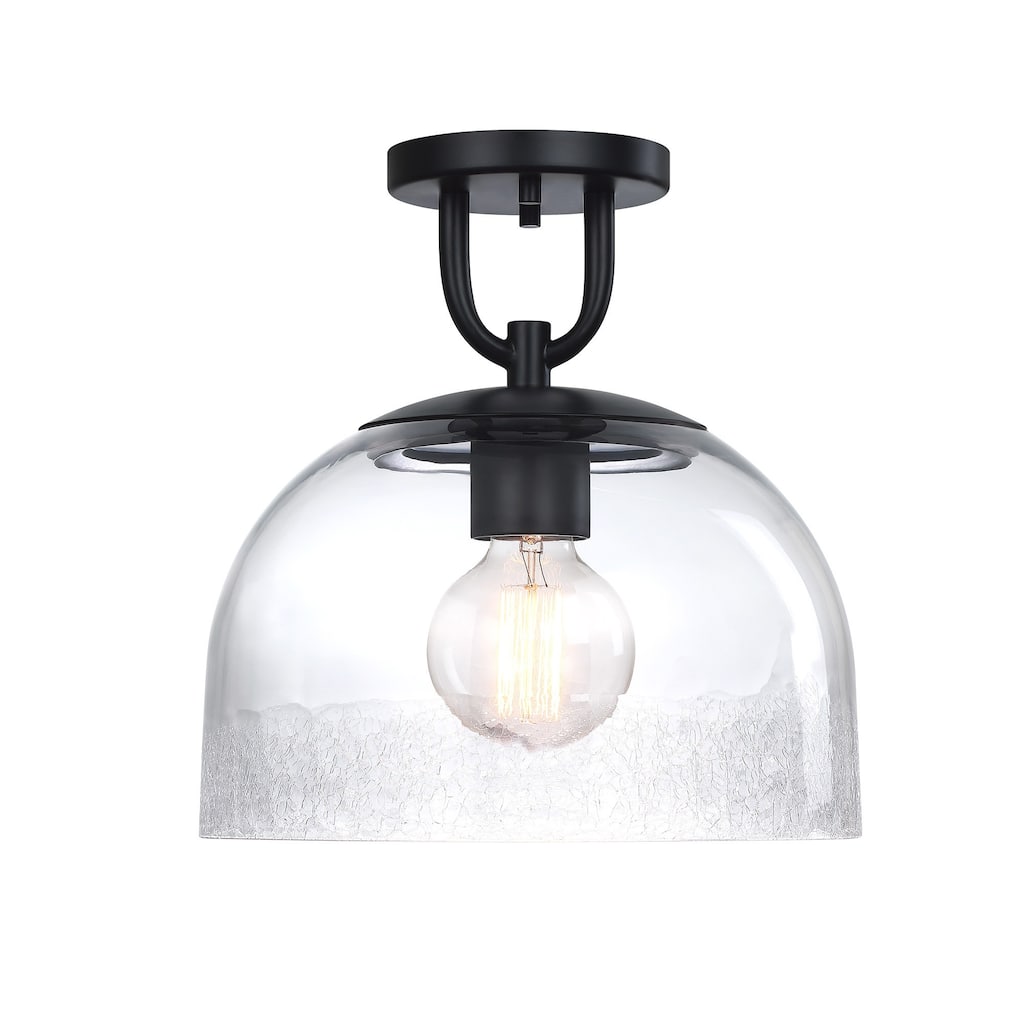 Designers Fountain D343M-SF Astra 12" Wide Semi-flush Ceiling Fixture